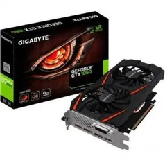 Placa de Vídeo Gigabyte GeForce GTX 1060 6GB GV-N1060WF2OC-6GD REV 2.0