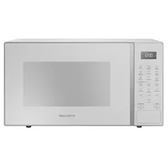 Micro-ondas Brastemp 32 Litros Branco com Menu Gourmet - BMS46AB