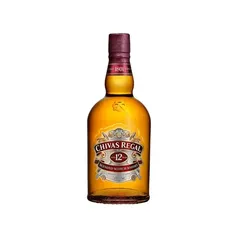 Chivas Regal 12 Años Scotch escocês 750 mL