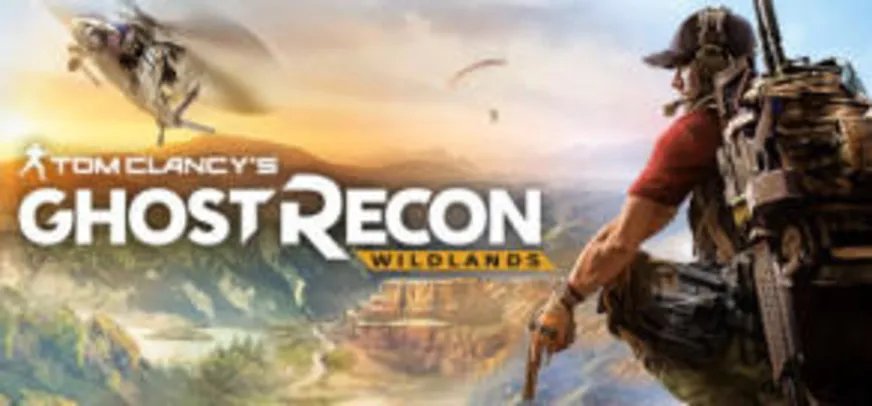 Tom Clancy's Ghost Recon - Wildlands (PC) - R$ 80 (50% OFF) + DLCs com desconto