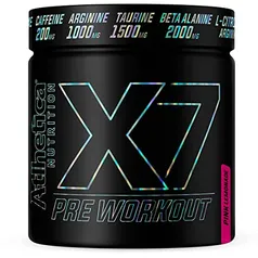 [PRIME]Atlhetica Nutrition X7 PRE WORKOUT (300g), Multicolorido