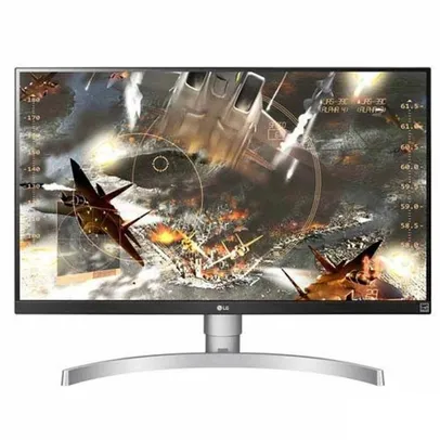 Monitor LG 27" UHD 4K 27UL650 | R$2.294