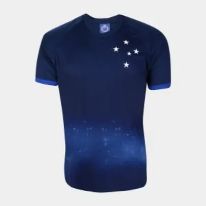 Camisa Cruzeiro Constelação n° 10 - Edição Limitada Masculina - Azul e Marinho