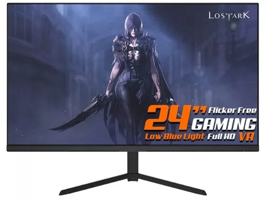 Monitor Gamer SuperFrame SFV2409SE, 24 Pol, Full HD, VA, HDMI/VGA 