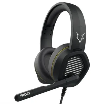 Headset Gamer Husky Gaming Frost, Preto, P2, Drivers 50mm - HGMD004