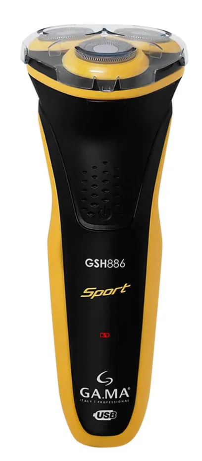 Foto do produto Barbeador Gama GSH886 3 Lâminas Sport - Usb