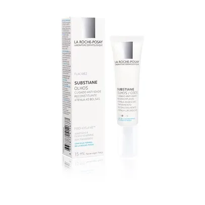 Creme Anti-Idade Substiane Olhos La Roche 15ml R$ 40