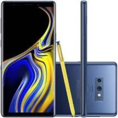 [Cartão Santander] Smartphone Samsung Galaxy Note 9 128GB Dual Chip 6GB RAM Tela 6.4" | R$2339