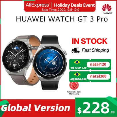 Smartwatch Huawei Watch Gt 3 Pro