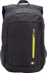 Mochila Case Logic Wmbp-115.16 Cinza Para Notebooks Até 15.6 - R$76