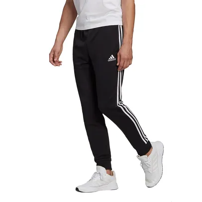 Calça Adidas Essentials 3 Stripes Masculina