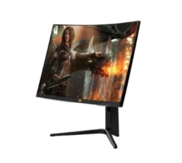 Monitor Gamer Curvo KBM! GAMING MG700 27", 240hz, Full HD, 1ms, DisplayPort e HDMI, 96% SRGB, Adaptive Sync, Ajuste De Altura - KGMG70027PT