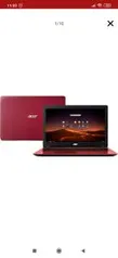 [CC AMERI/AME R$ 1196 ]Notebook Acer Aspire A315-53-33AD Intel Core I3 8GB R$ 1496