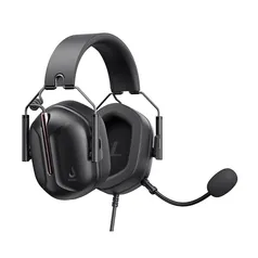 Headset Gamer Rise Mode G1,  Drivers 50mm, P2, Preto - RM-HS-G1-FB