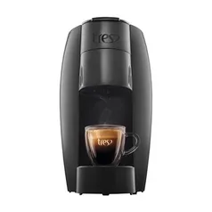 Cafeteira Expresso Tres G1 Lov, Preta, 110V | R$287