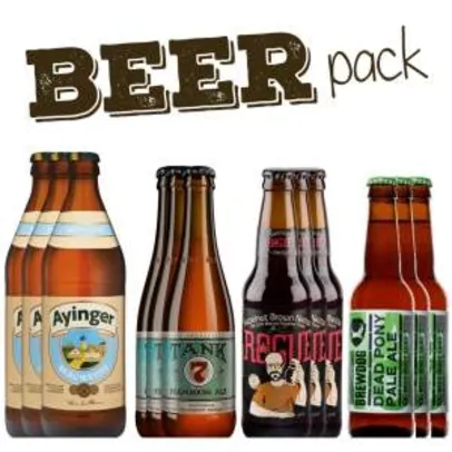 [Todo Vino] Kit com 12 Cervejas Especiais por R$99