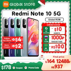 Xiaomi Redmi Note 10 5G 4/128GB