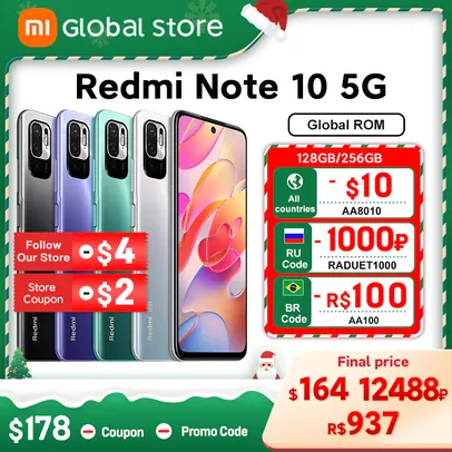 Xiaomi Redmi Note 10 5G 4/128GB