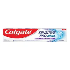 Creme Dental Colgate Sensitive Pro-Alívio Imediato Original 90g | 3 unid | R$7,90 cada