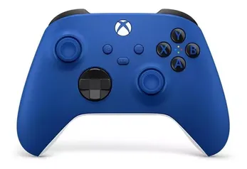 Controle Joystick Sem Fio Microsoft Xbox Wireless Controller Series X|S Shock Blue