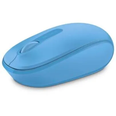 [AME R$ 56] Mouse Sem Fio Mobile Usb Azul Claro Microsoft | R$ 66