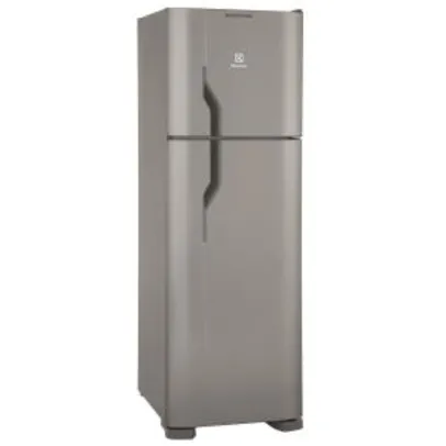 Refrigerador Electrolux DF35X Frost Free com Congelamento Express 261L - Inox  - R$1354