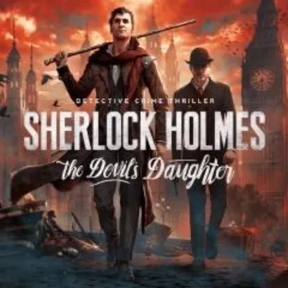 Sherlock Holmes: The Devil’s Daughter - PS4