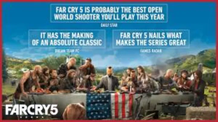Jogo Far Cry 5 Gold Edition - PC Epic | R$45