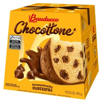 Chocottone Bauducco 400G