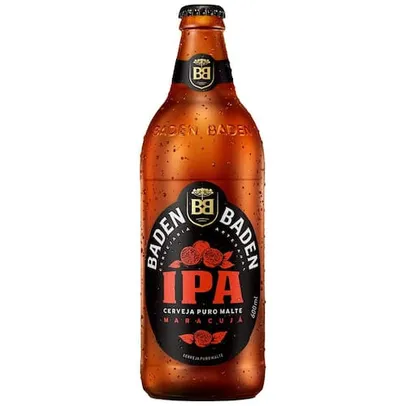 Cerveja Baden Baden Puro Malte American Ipa Garrafa 600 ml