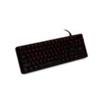 Teclado Gamer Mecânico Alpha Red Switch Vermelho ABNT2 Preto Dazz