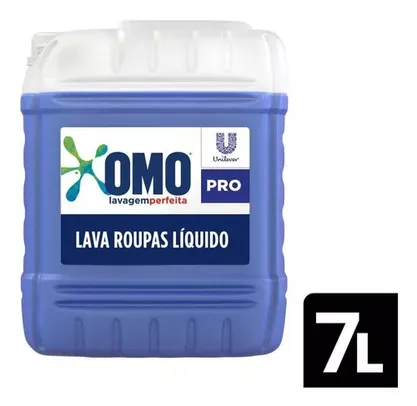 [Compre 3 / Cartão MP] Lava-roupas Líquido Omo Lavagem Perfeita 7l