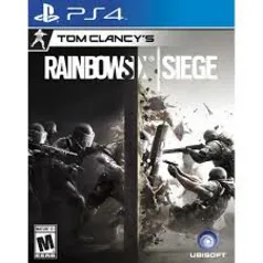 [PlaystationStore] TOM CLANCY’S RAINBOW SIX® SIEGE em forma digital por R$ 83