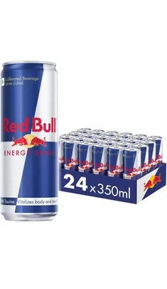 Energético Red Bull Energy Drink, 250ml (24 latas)