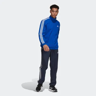 Conjunto Adidas Agasalho AEROREADY Essentials 3-Stripes