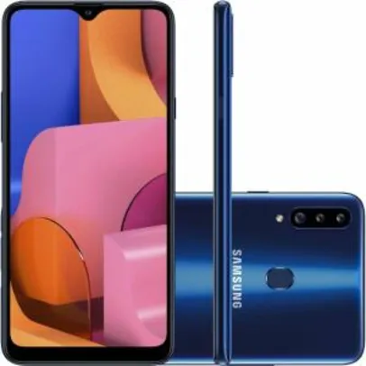 Smartphone Samsung Galaxy A20s 32GB | R$ 944