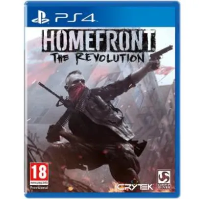 Homefront: The Revolution PS4 - R$ 34