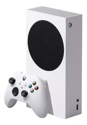 Xbox Series S branco | Microsoft