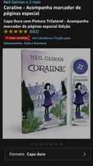 Coraline - Acompanha marcador de páginas especial - R$30