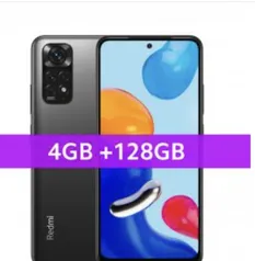 Smartphone Xiaomi Redmi Note 11 128GB 4GB RAM 4G - Versão Global