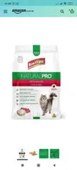 [Recorrência] Ração Baw Waw Natural Pro 2,5kg