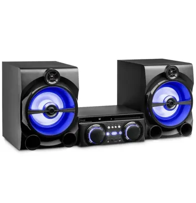 Mini System Pulse Bluetooth 2350W DVD USB 