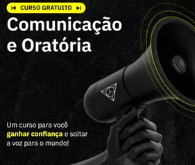 Curso de Comunicação e Oratória - Escola Conquer