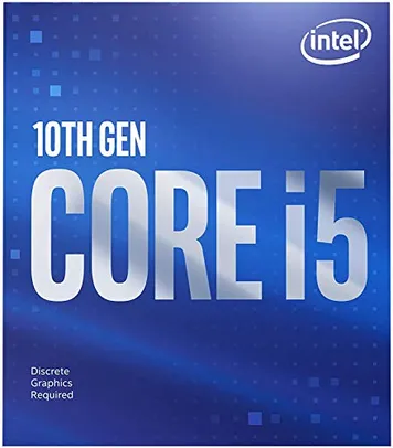 Processador Intel Core I5-10400F Cache 12MB 4.3GHz LGA 1200 R$1079