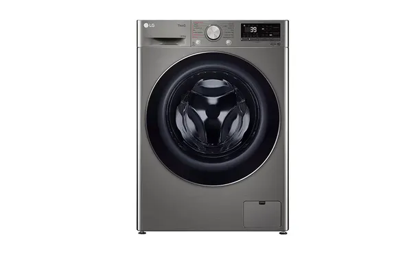 Lava e Seca LG Smart VC2 14kg Inox Look com Inteligência Artificial AIDD™ (CV9014PC2A) - 220v