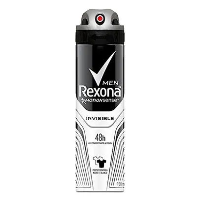 Desodorante Antitranspirante Rexona Invisible 150ml