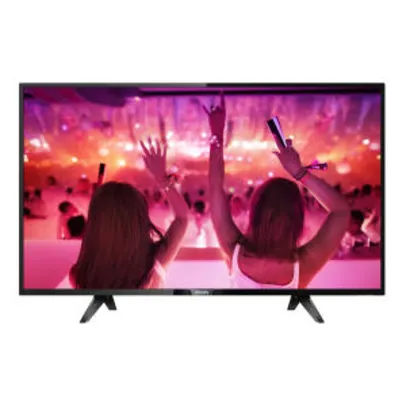 Smart TV LED 32" Philips 32PHG5102 HD 3 HDMI 2 USB Preto - R$ 1.199