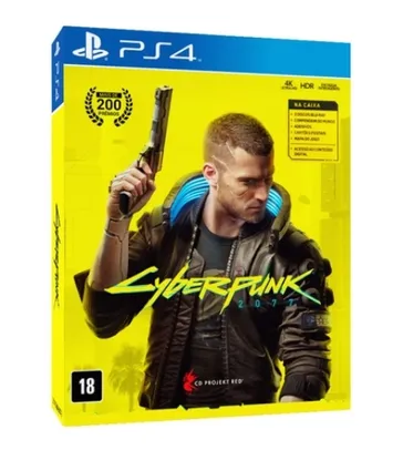 Cyberpunk 2077 PS4 | R$35