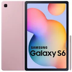 Tablet Samsung Galaxy Tab S6 Lite P613 Com S Pen E Capa Protetora, Octa Core, 64gb, 4gb Ram, Tela Imersiva De 10.4", Rosa - Sm-p613nzivzto