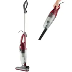 [R$119 Cupom Missão] Aspirador de Pó WAP Vertical HIGH SPEED PLUS 3 em 1, Compacto, 1,2 Litros, com Extensor Removível, 131mbar 1350W 